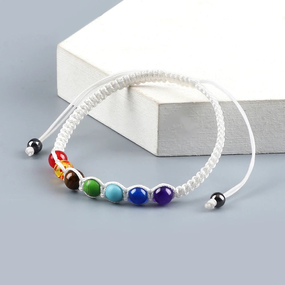 Bracelet Chakra 7 Pierres