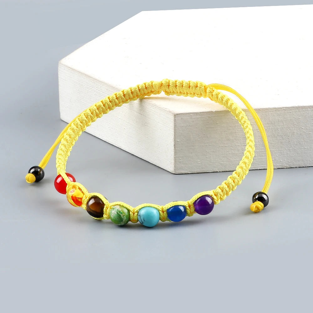 Bracelet Chakra 7 Pierres