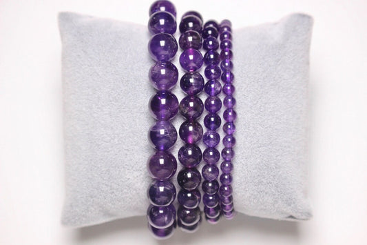 Bracelet en Améthyste
