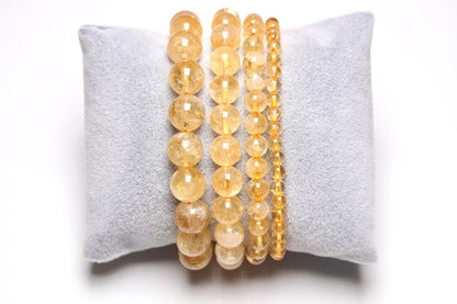 Bracelet en Citrine Naturelle