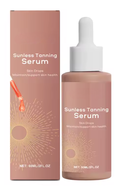 GlowliQ™ Gouttes autobronzantes