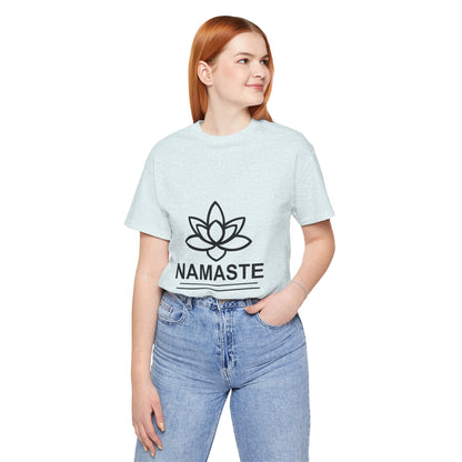 T-shirt Unisexe Namaste