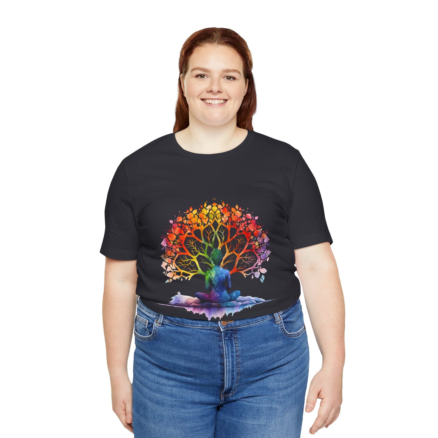 T-shirt Unisexe Arbre de vie
