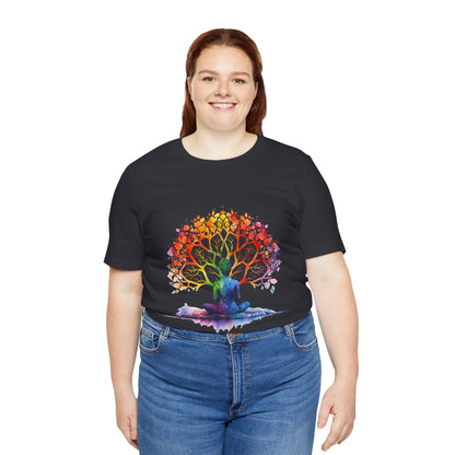 T-shirt Unisexe Arbre de vie
