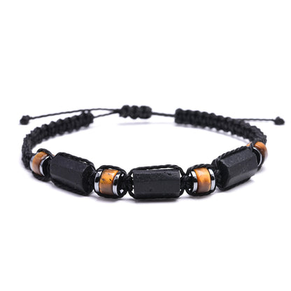 Bracelet en Tourmaline Noire
