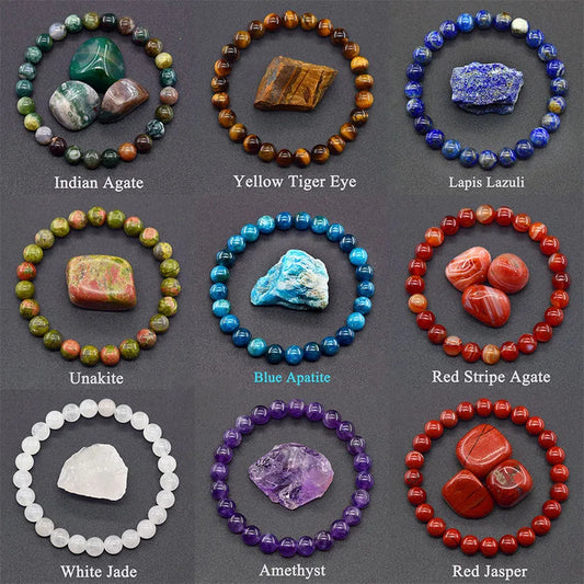 Bracelets en Pierres Naturelles