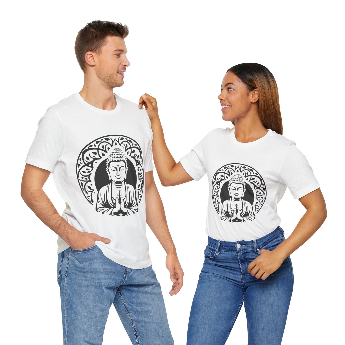T-shirt Unisexe Bouddha