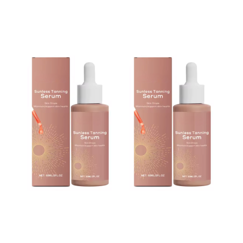 GlowliQ™ Gouttes autobronzantes