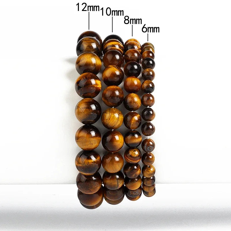 Bracelet en Œil de Tigre