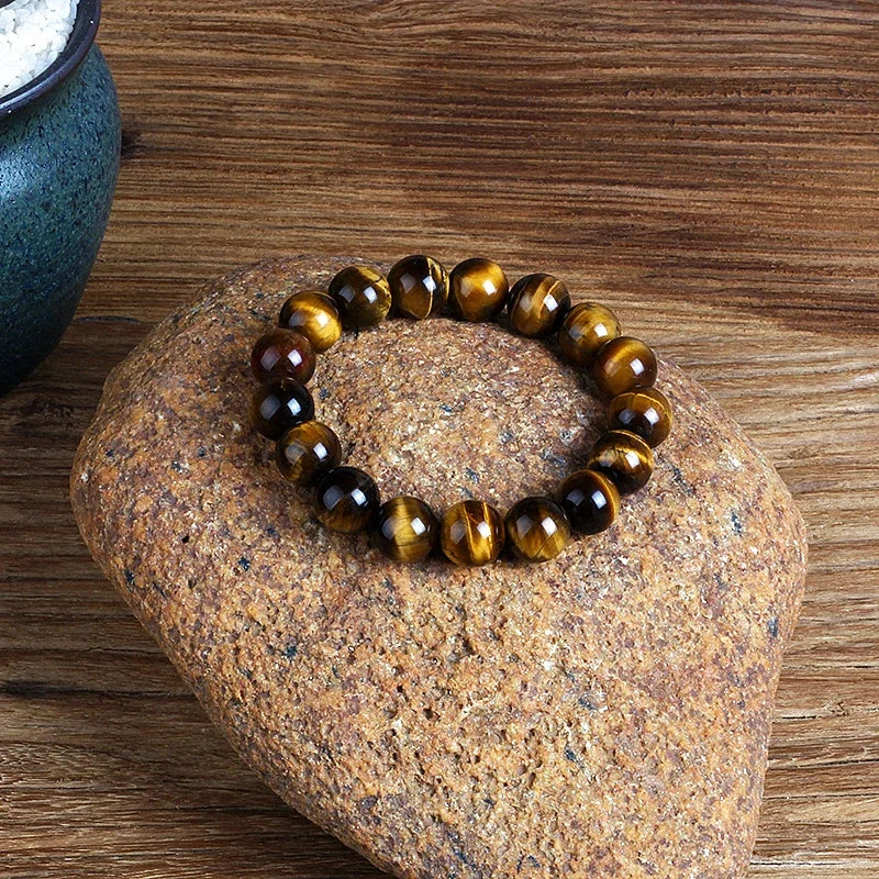 Bracelet en Œil de Tigre