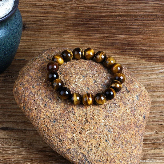 Bracelet en Œil de Tigre