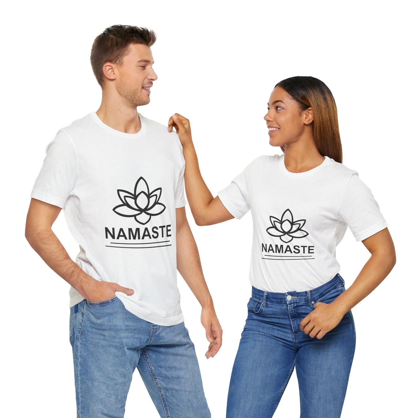 T-shirt Unisexe Namaste