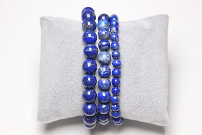 Bracelet en Lapis-Lazuli