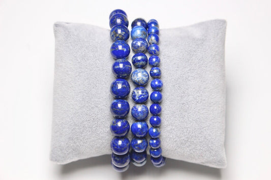 Bracelet en Lapis-Lazuli