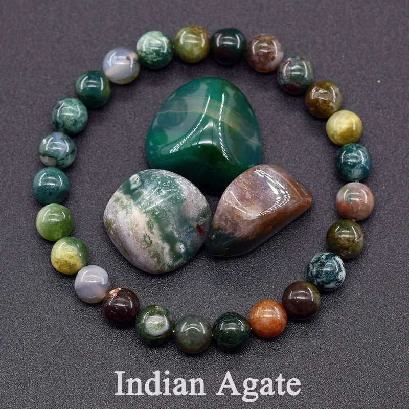 Bracelets en Pierres Naturelles