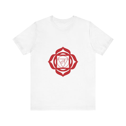 T-shirt Unisexe  Muladhara Chakra