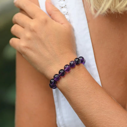 Bracelet en Améthyste