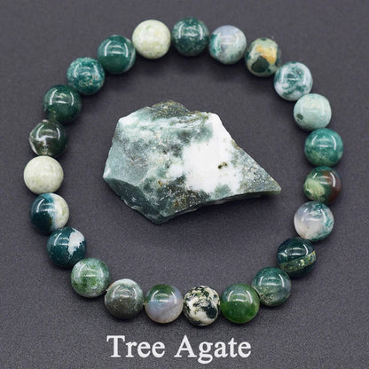 Bracelets en Pierres Naturelles