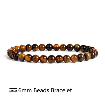 Bracelet en Œil de Tigre
