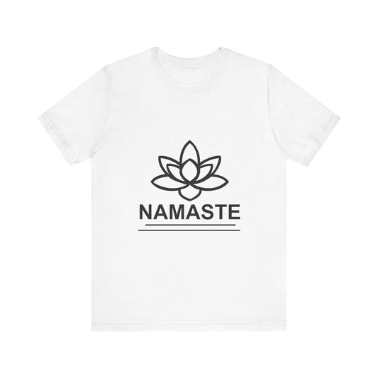 T-shirt Unisexe Namaste