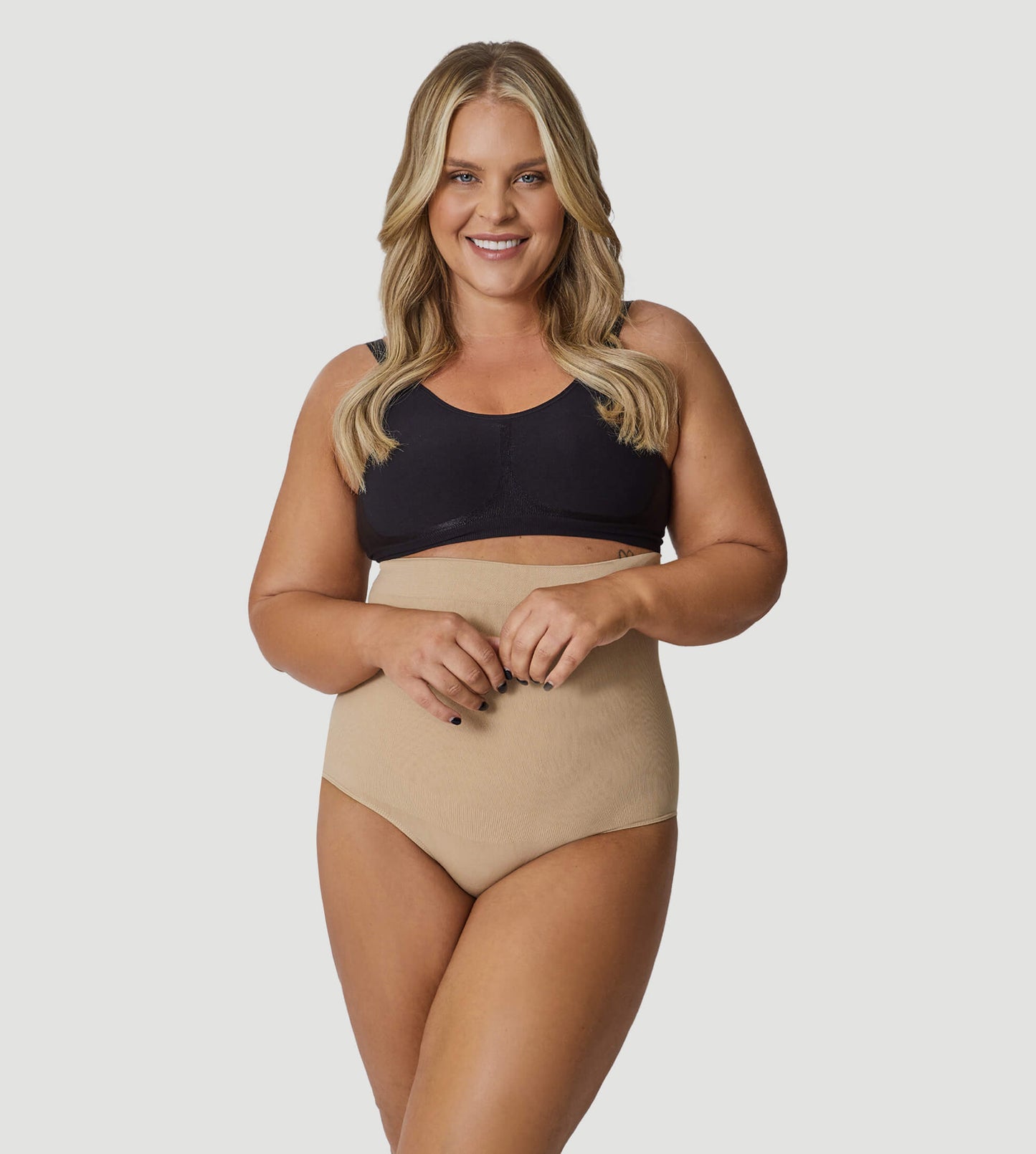 Culotte sculptante taille haute