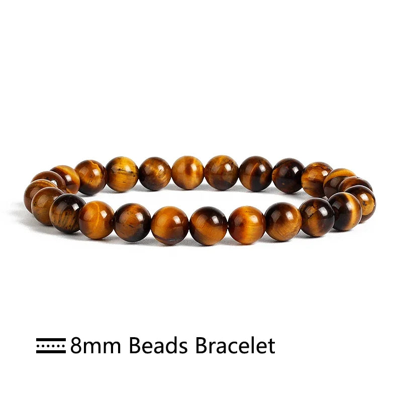 Bracelet en Œil de Tigre
