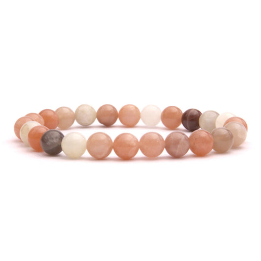 Bracelet en Pierre de Lune AA+