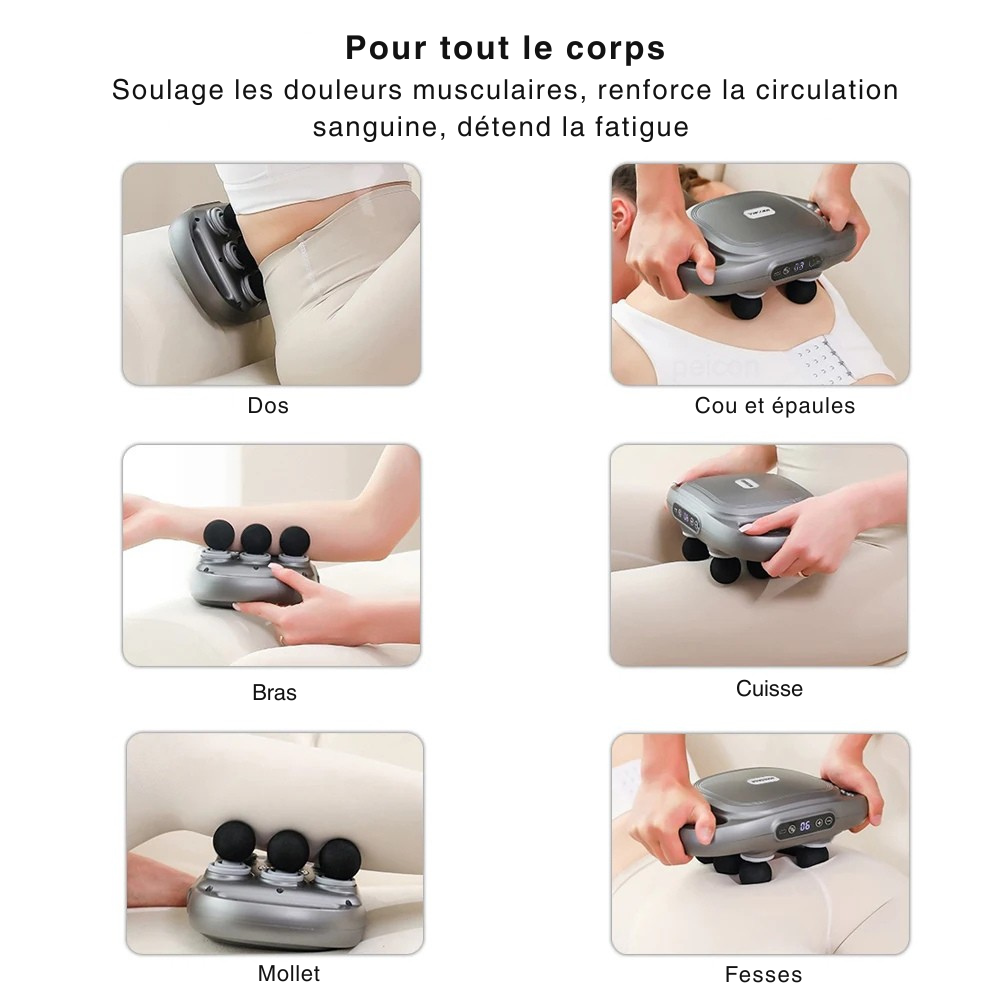 Pistolet de Massage Professionnel