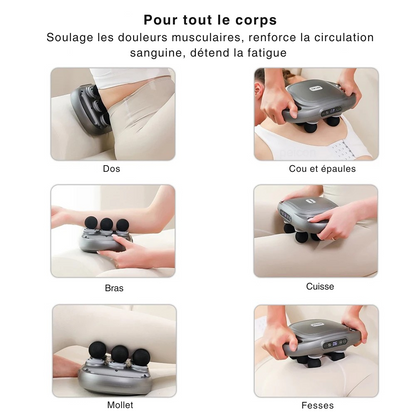 Pistolet de Massage Professionnel