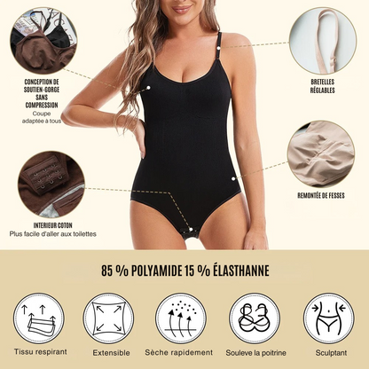 Body Sculptant Gainant avec Culotte