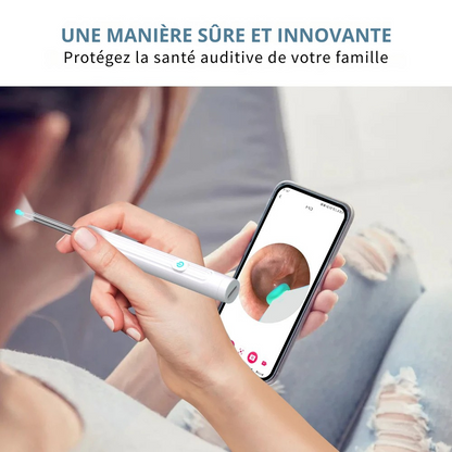 Nettoyeur d'oreilles intelligent avec caméra