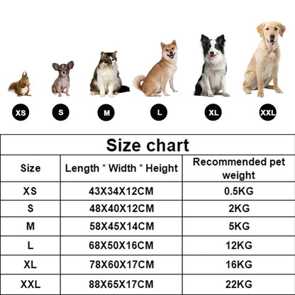 Lit Douillet en Peluche pour Chien & Chat