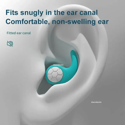 Bouchons d'oreilles anti-bruit en silicone