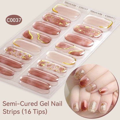 Vernis Autocollants Semi-Permanents