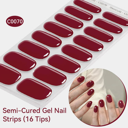 Vernis Autocollants Semi-Permanents