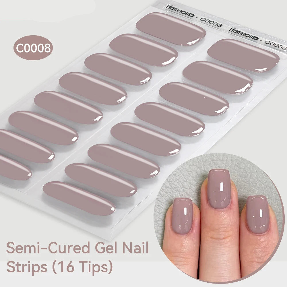 Vernis Autocollants Semi-Permanents