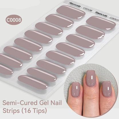 Vernis Autocollants Semi-Permanents