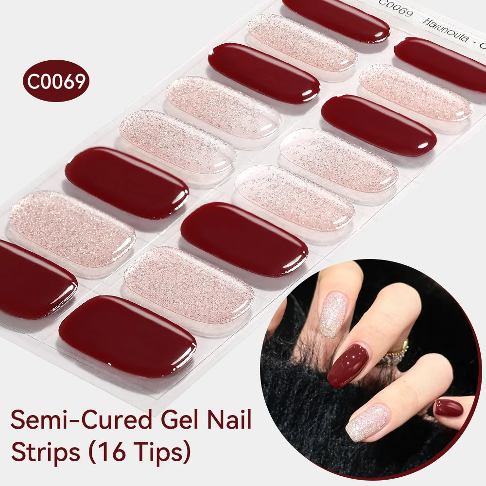 Vernis Autocollants Semi-Permanents