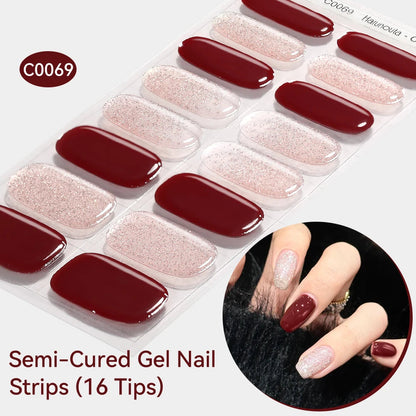 Vernis Autocollants Semi-Permanents