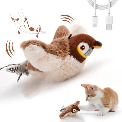 Interactive Bird for Cats