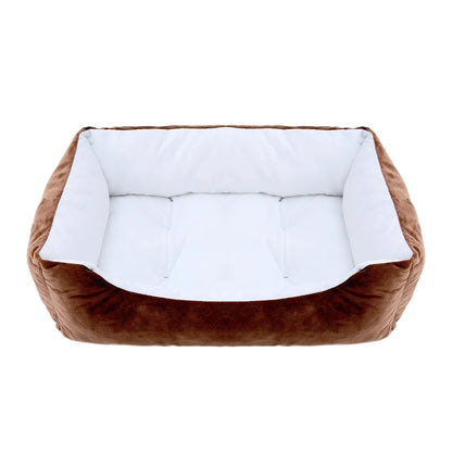 Lit Douillet en Peluche pour Chien & Chat