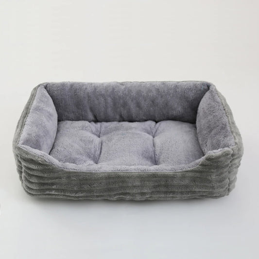 Lit Douillet en Peluche pour Chien & Chat