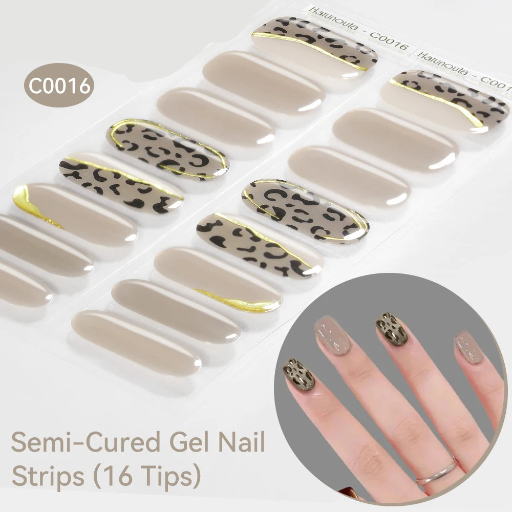 Vernis Autocollants Semi-Permanents