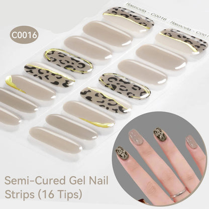 Vernis Autocollants Semi-Permanents