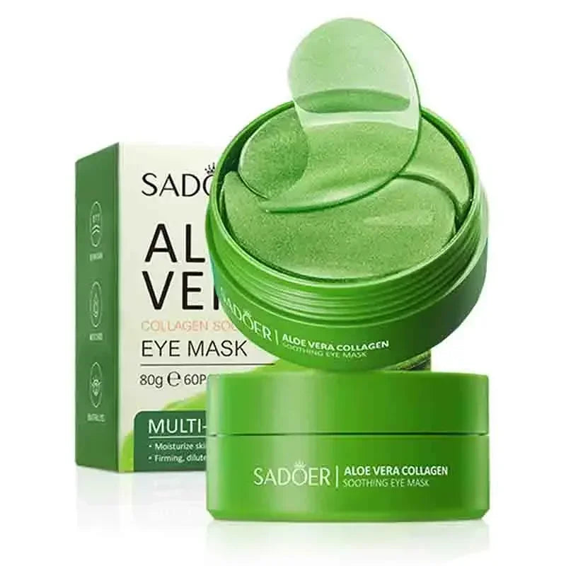 Patchs Yeux Collagène & Aloe Vera