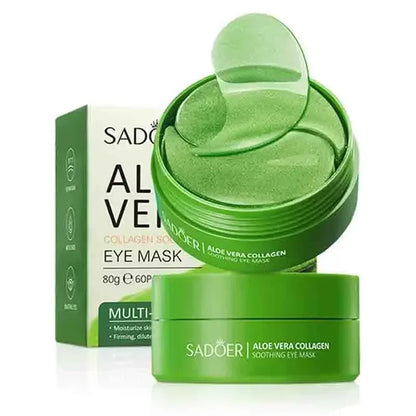 Patchs Yeux Collagène & Aloe Vera