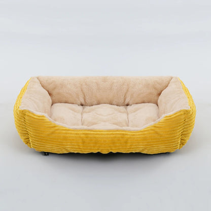 Lit Douillet en Peluche pour Chien & Chat