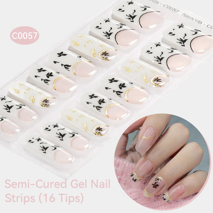 Vernis Autocollants Semi-Permanents