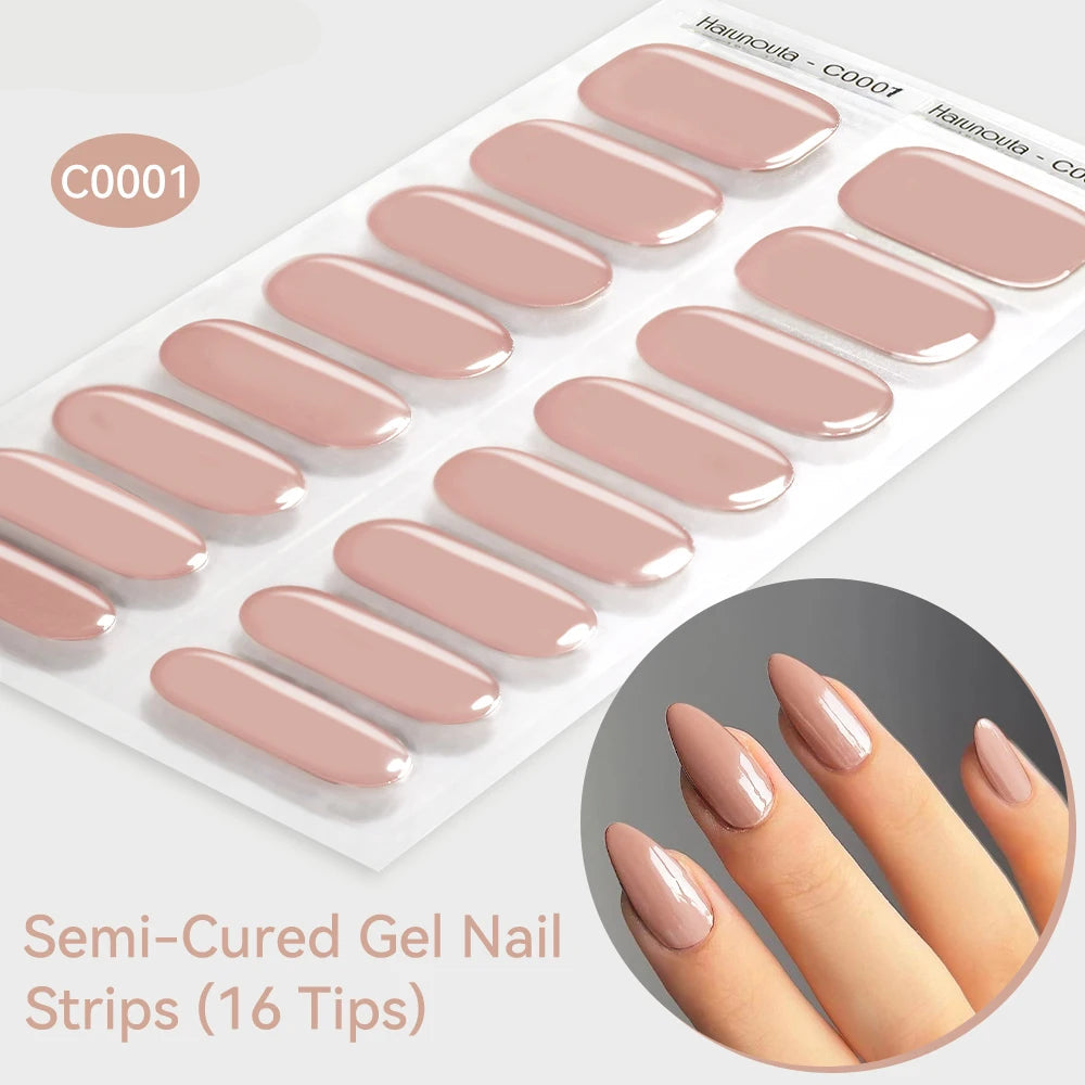 Vernis Autocollants Semi-Permanents