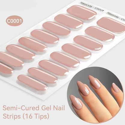 Vernis Autocollants Semi-Permanents